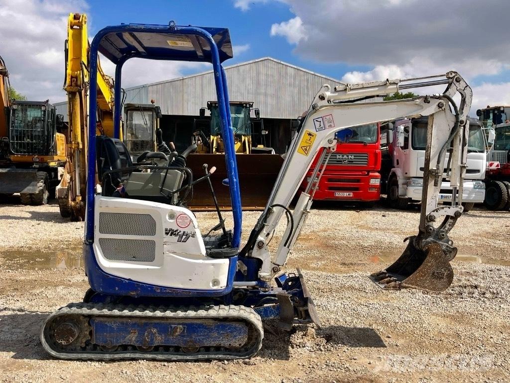 Yanmar Vio 17 Mini bagri <7t