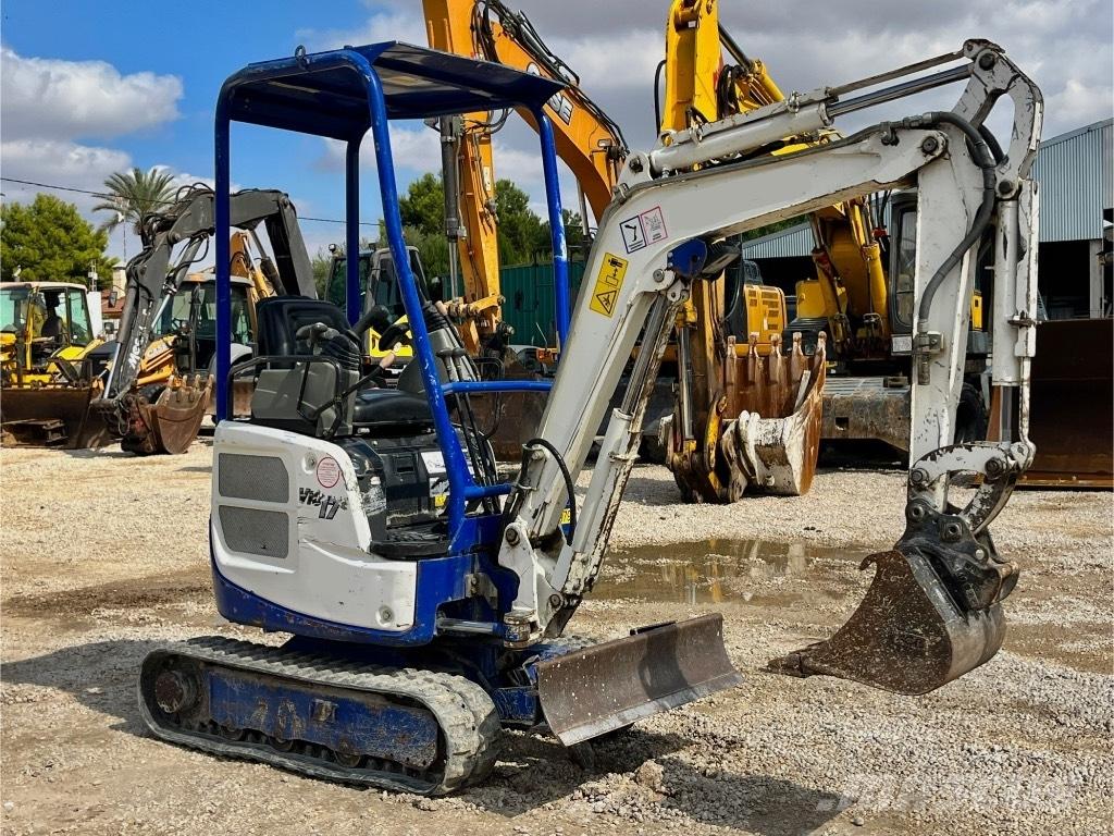 Yanmar Vio 17 Mini bagri <7t