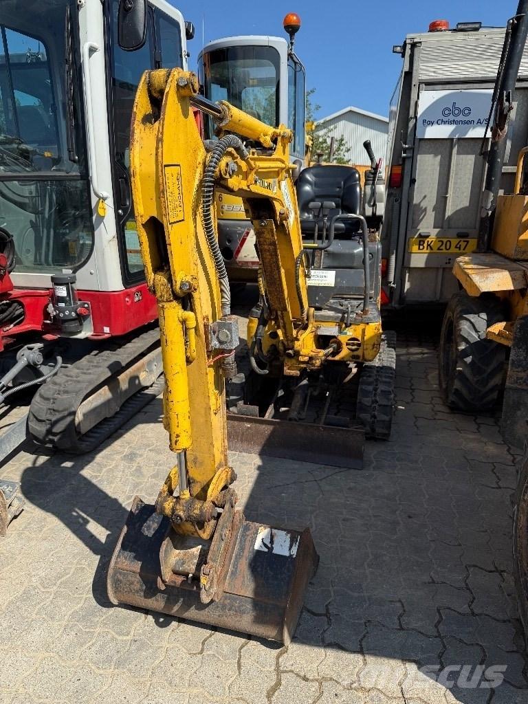 New Holland E 9 SR Mini bagri <7t