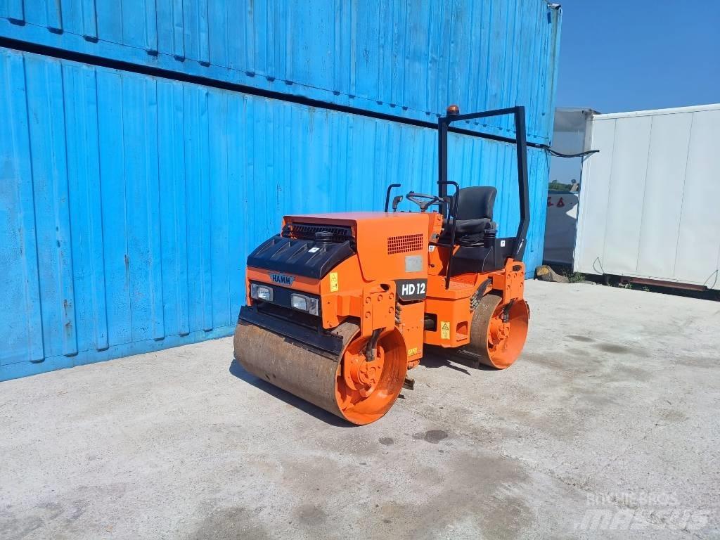 Hamm HD 12 Dvojni valjarji
