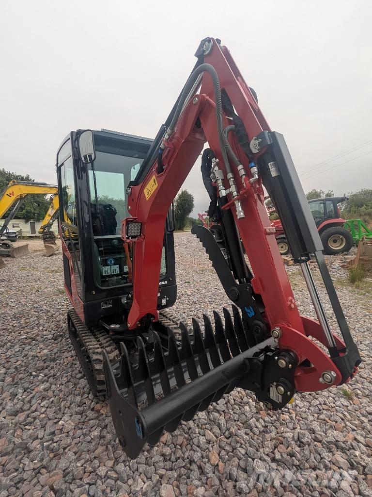 Yanmar SV 17 Mini bagri <7t