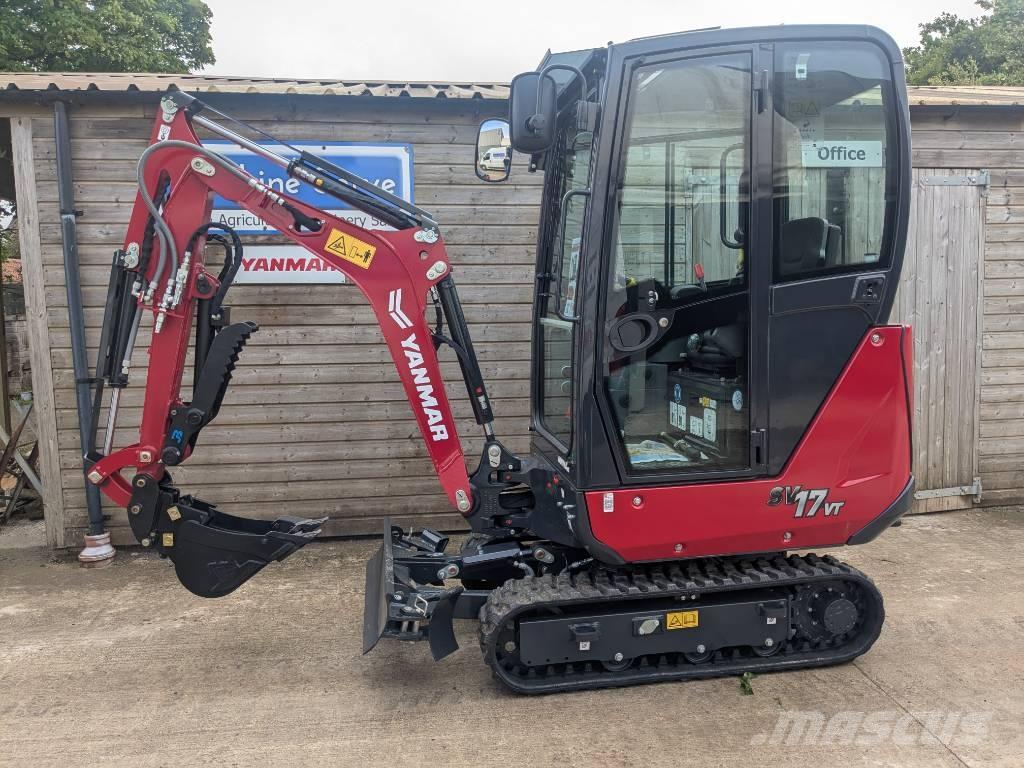 Yanmar SV 17 Mini bagri <7t