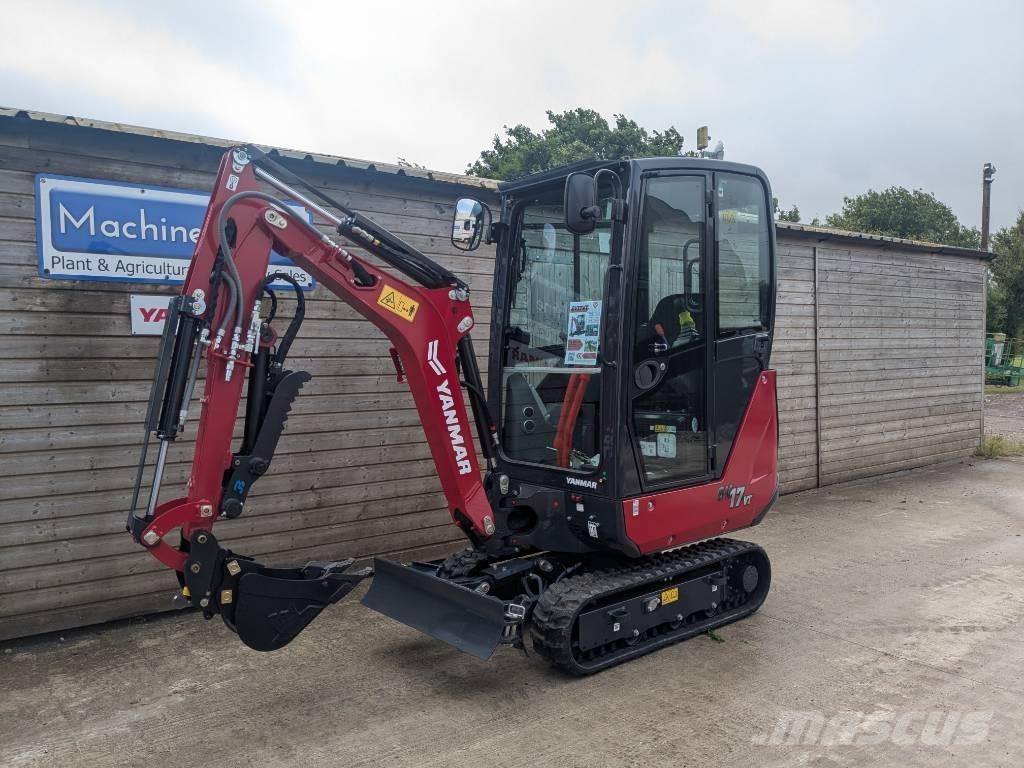 Yanmar SV 17 Mini bagri <7t