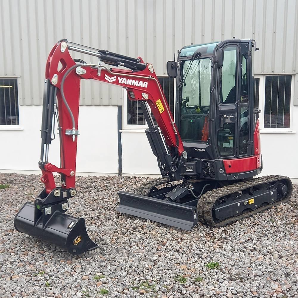 Yanmar Vio 27 Mini bagri <7t