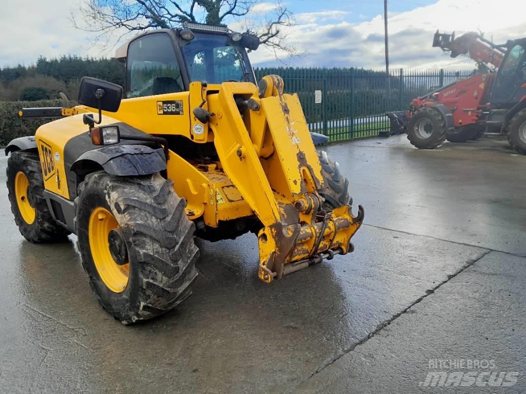 JCB 536-60 Kmetijski teleskopski nakladalci