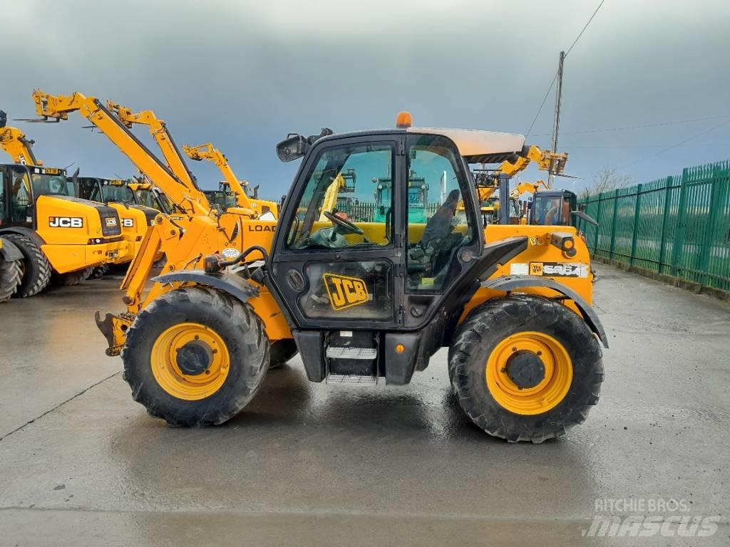 JCB 536-60 Kmetijski teleskopski nakladalci
