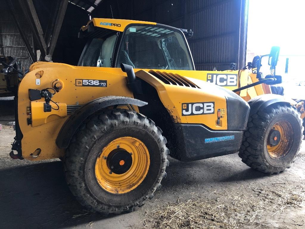 JCB 536-70 Agri Pro Kmetijski teleskopski nakladalci
