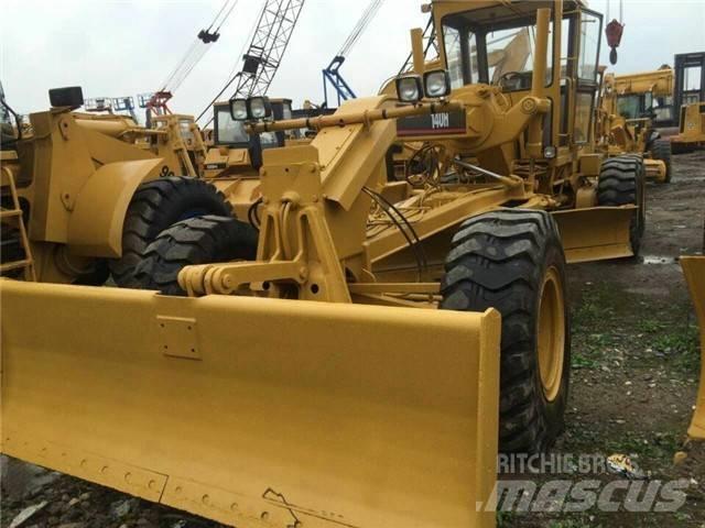 CAT 140 H Grederji