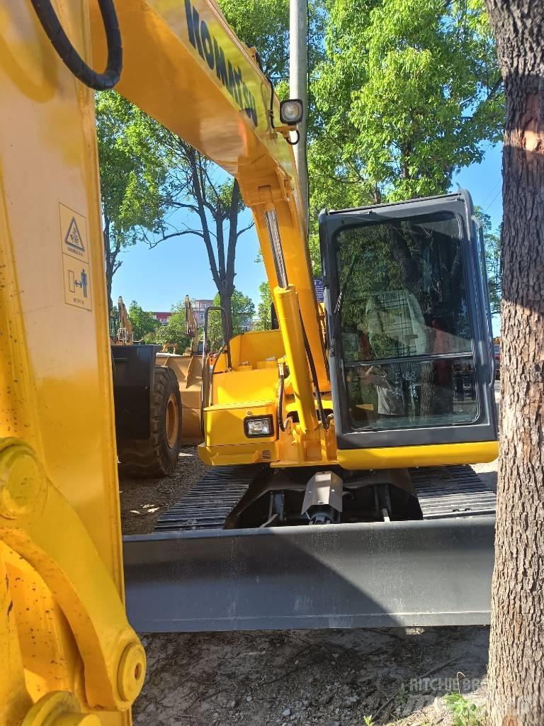 Komatsu PC 70 Mini bagri <7t