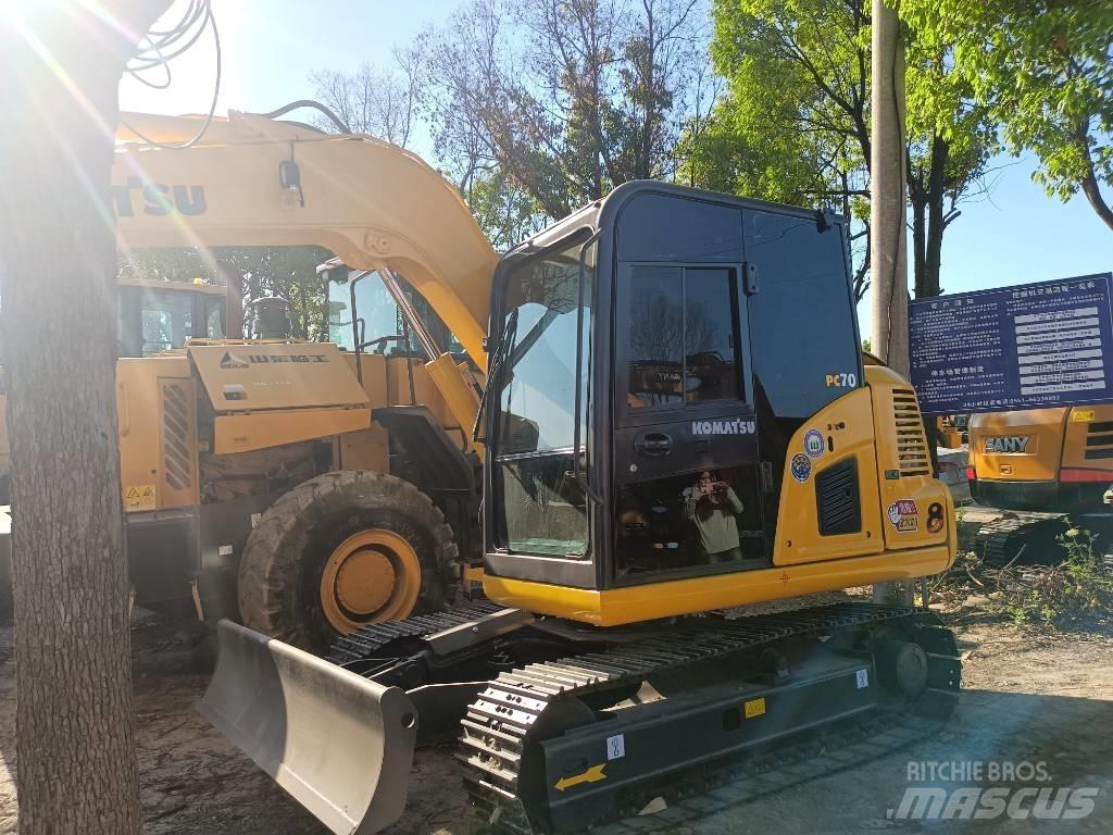 Komatsu PC 70 Mini bagri <7t