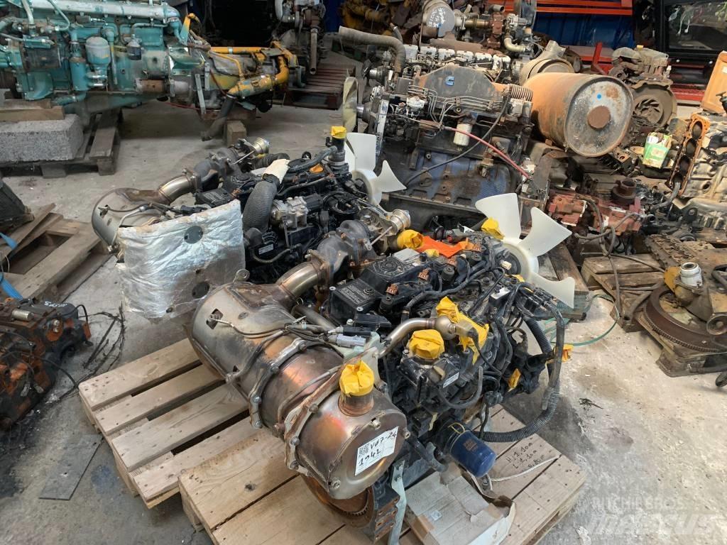Yanmar 4TNV98CT Motorji