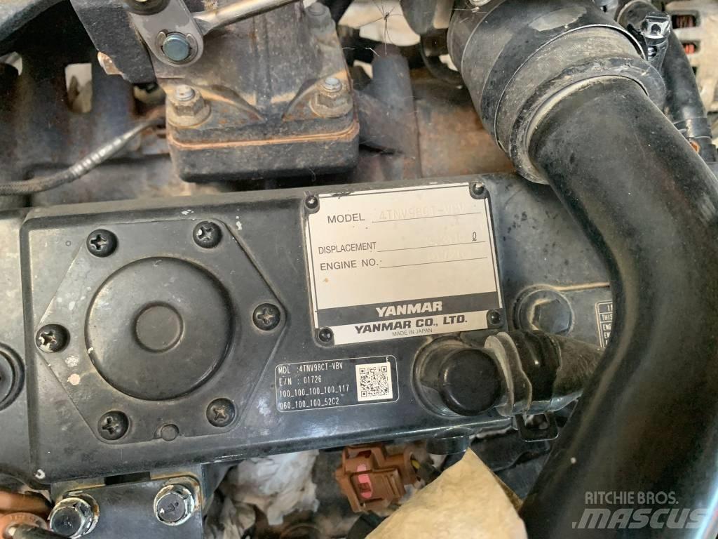 Yanmar 4TNV98CT Motorji
