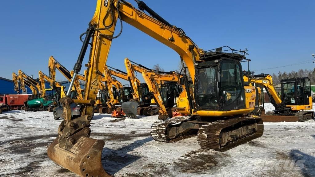 JCB JS 130 LC Bagri goseničarji