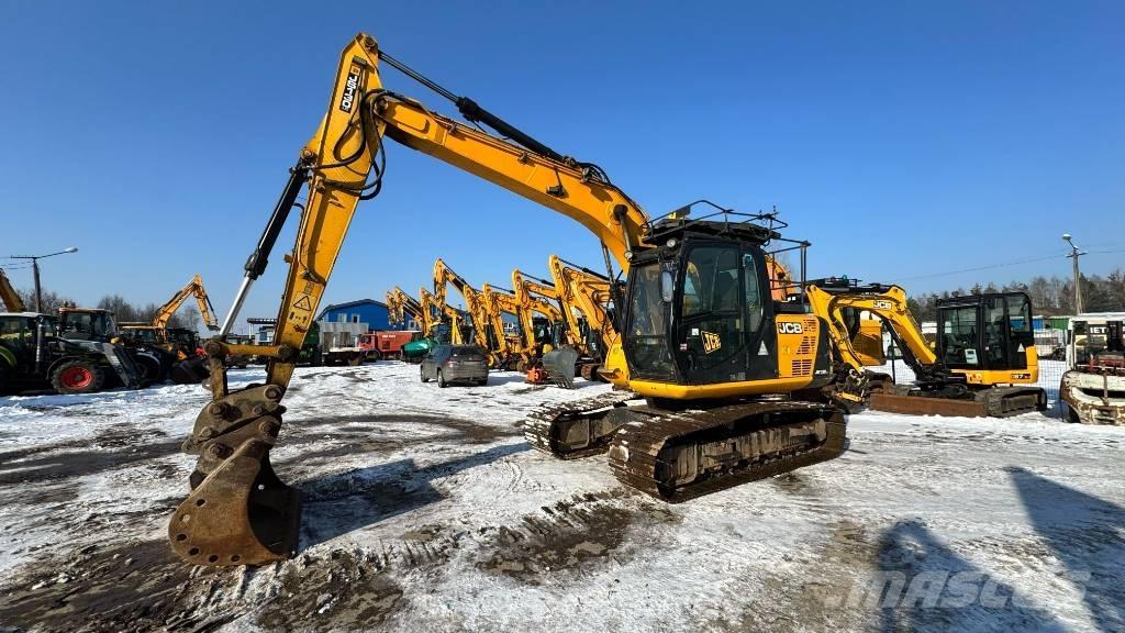JCB JS 130 LC Bagri goseničarji