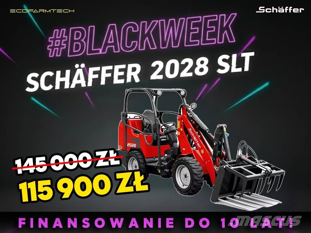 Schäffer 2028 SLT Mini nakladalci