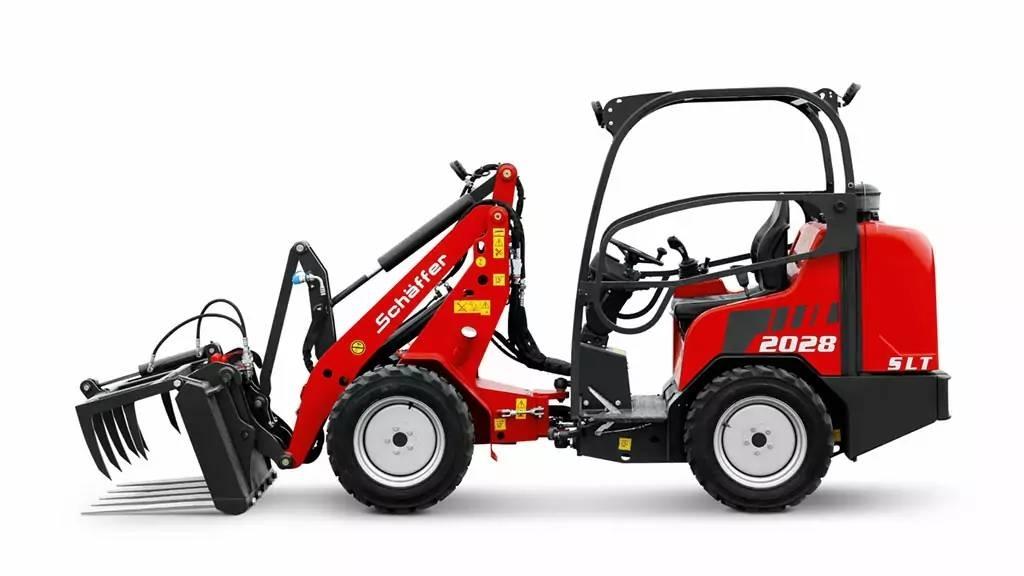 Schäffer 2028 SLT Mini nakladalci