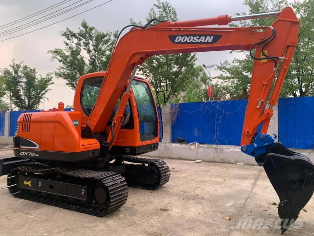 Doosan DX 75-9 C Midi bagri 7t – 12t
