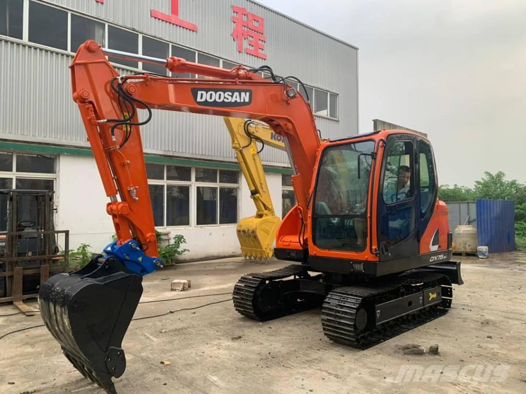 Doosan DX 75-9 C Midi bagri 7t – 12t