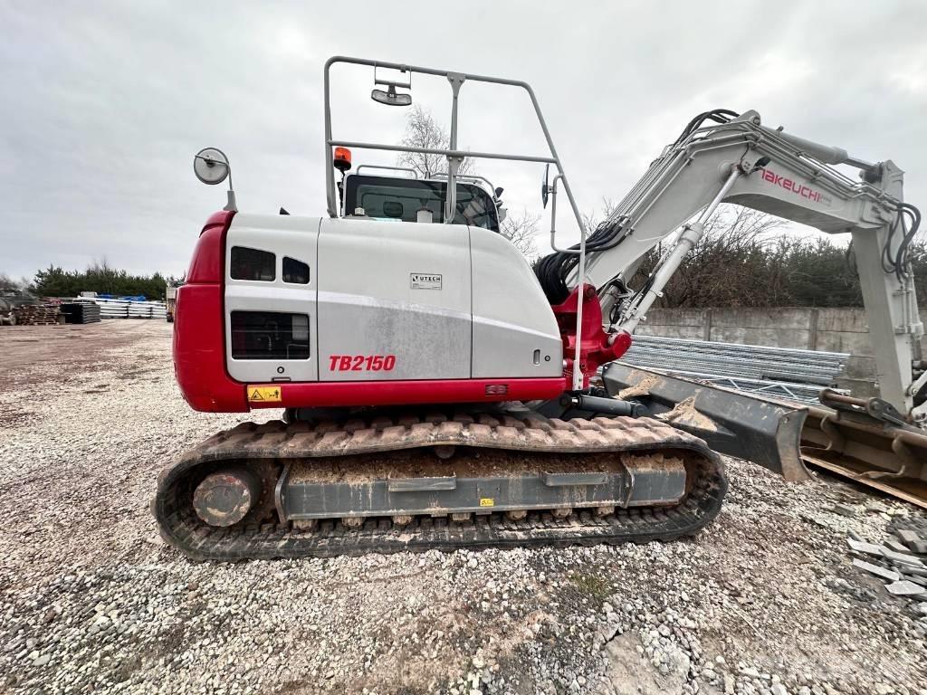 Takeuchi TB2150c Bagri goseničarji