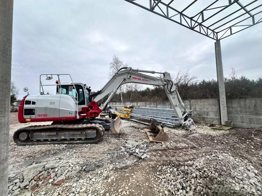 Takeuchi TB2150c Bagri goseničarji