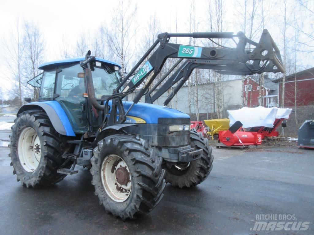 New Holland TM 120 Traktorji