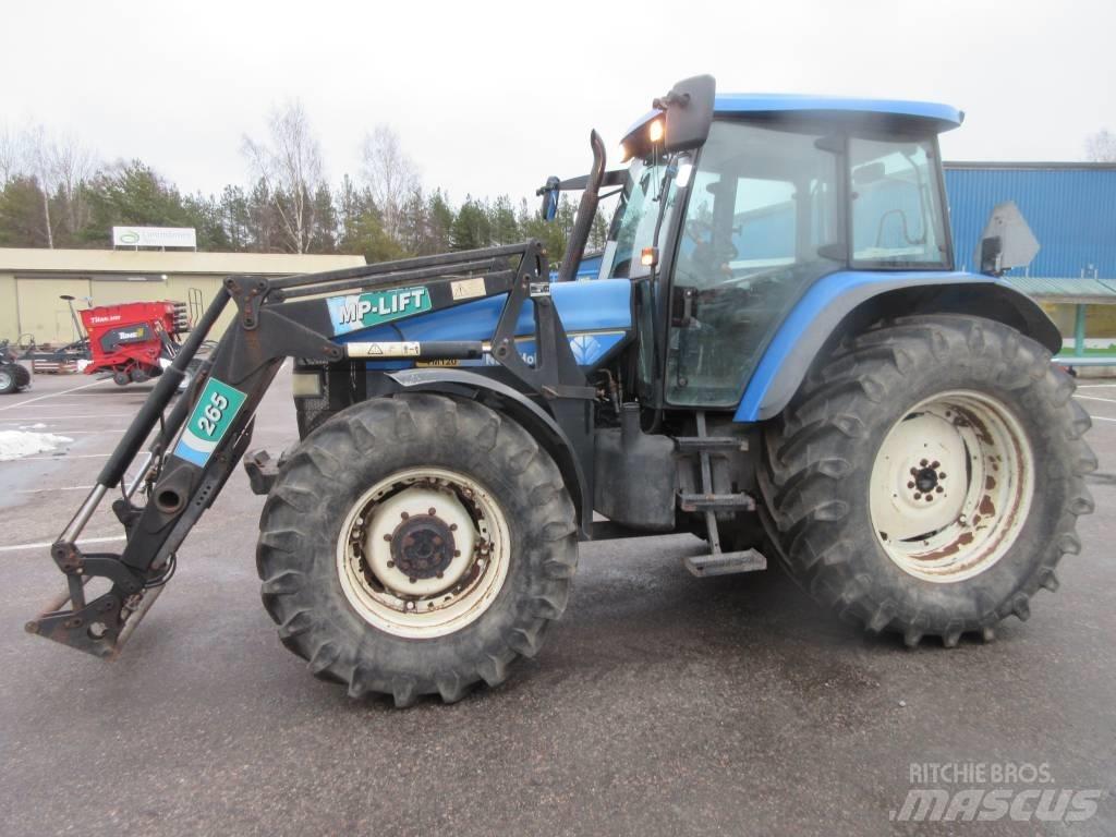 New Holland TM 120 Traktorji