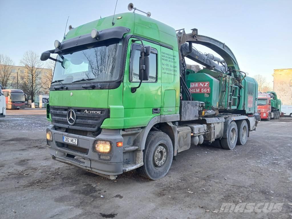 JENZ HEM 561DQ Drobilci lesa