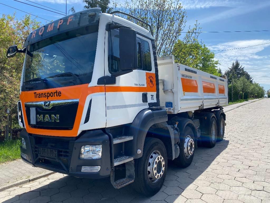 MAN TGS 35.440 BB Kiper tovornjaki