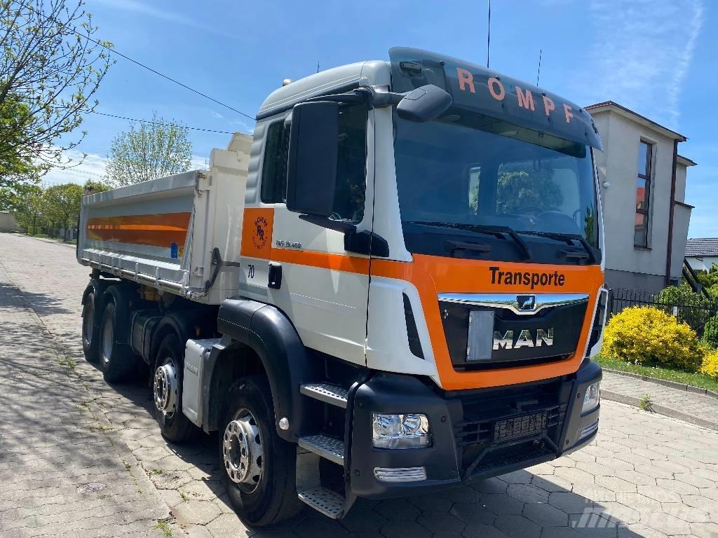 MAN TGS 35.440 BB Kiper tovornjaki