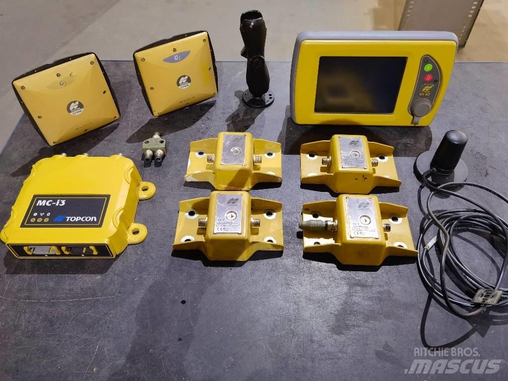 Topcon X63i Drugi deli