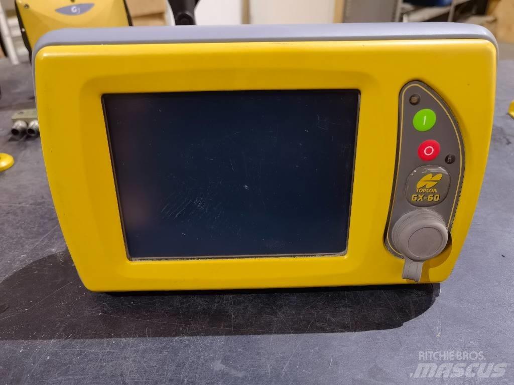 Topcon X63i Drugi deli