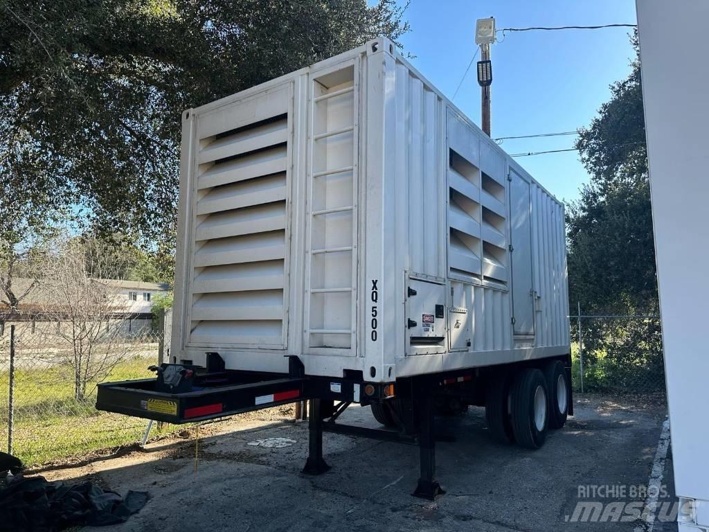 CAT XQ 500 Dizelski agregati