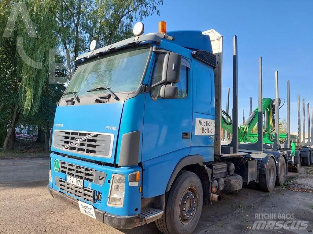 Volvo FH12 Tovornjaki za hlode