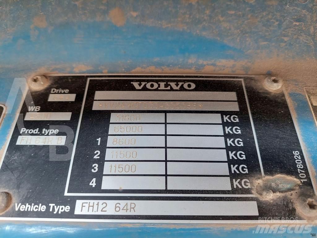 Volvo FH12 Tovornjaki za hlode