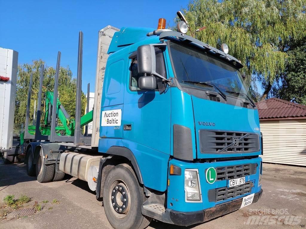 Volvo FH12 Tovornjaki za hlode