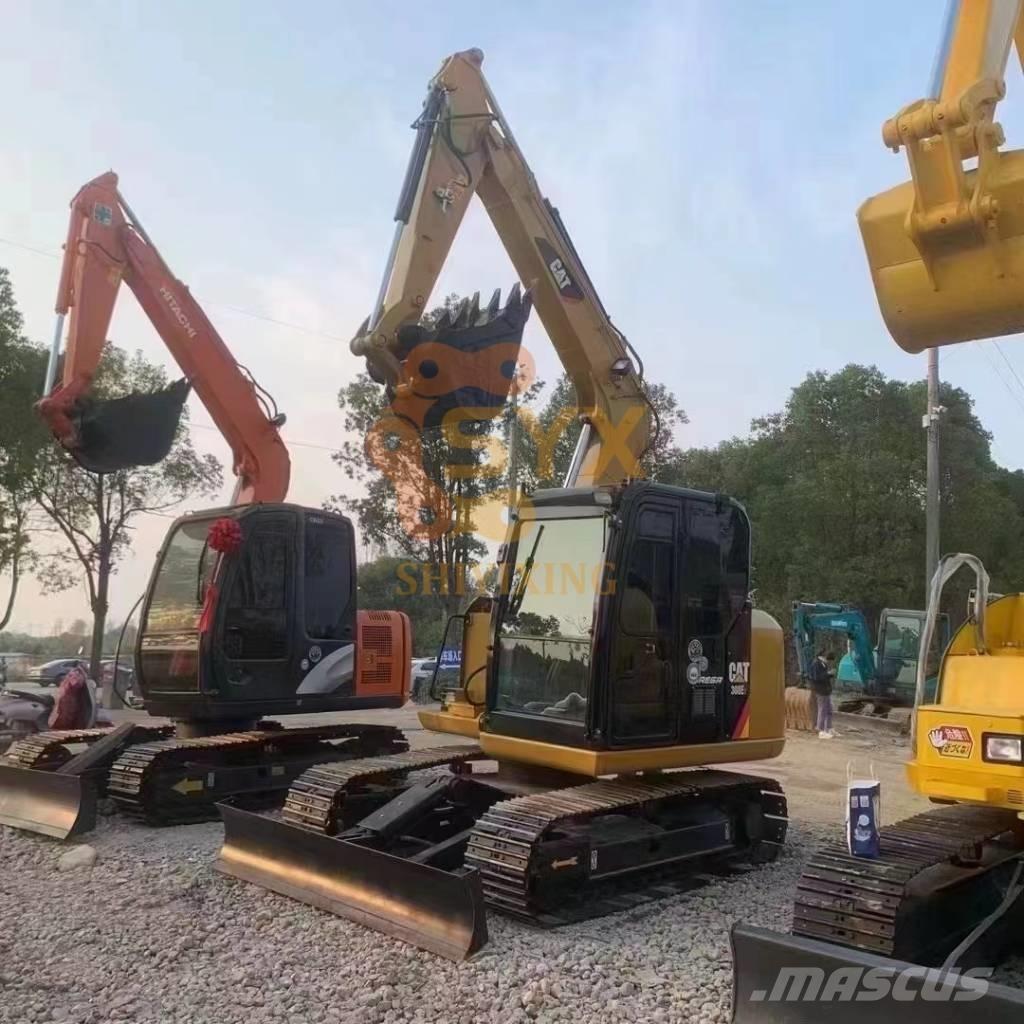 CAT 308 E 2 CR Midi bagri 7t – 12t