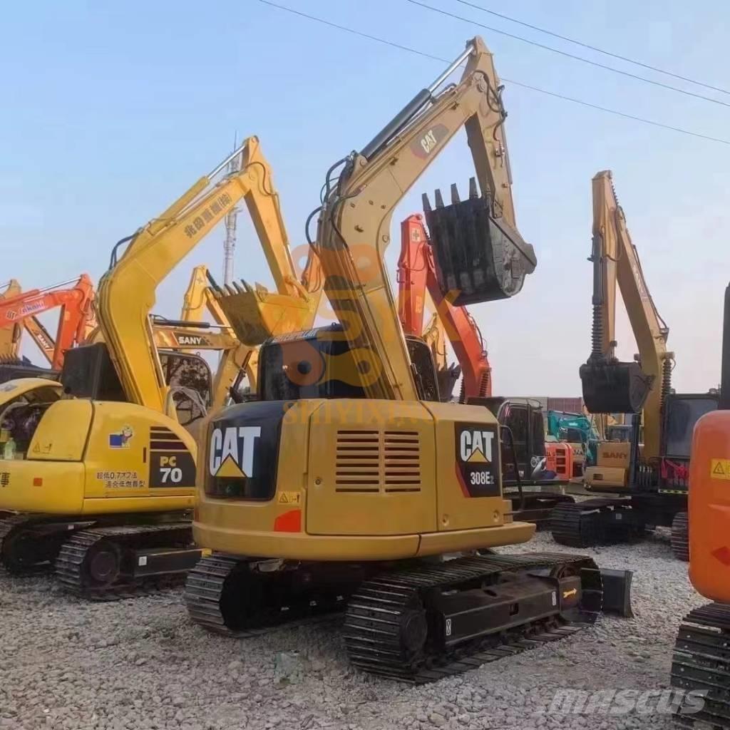CAT 308 E 2 CR Midi bagri 7t – 12t