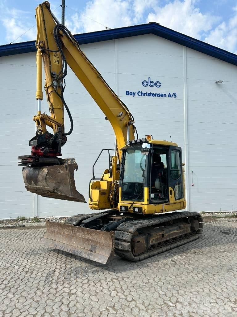 Komatsu PC 138-11 Bagri goseničarji