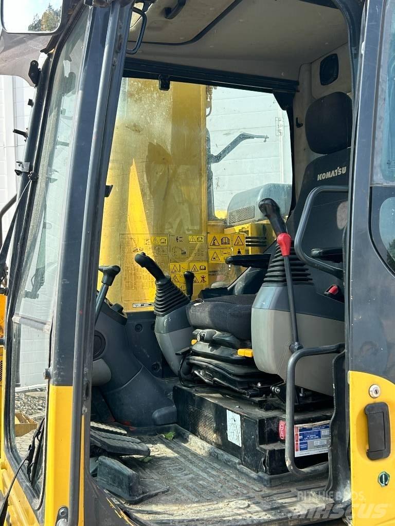 Komatsu PC 138-11 Bagri goseničarji