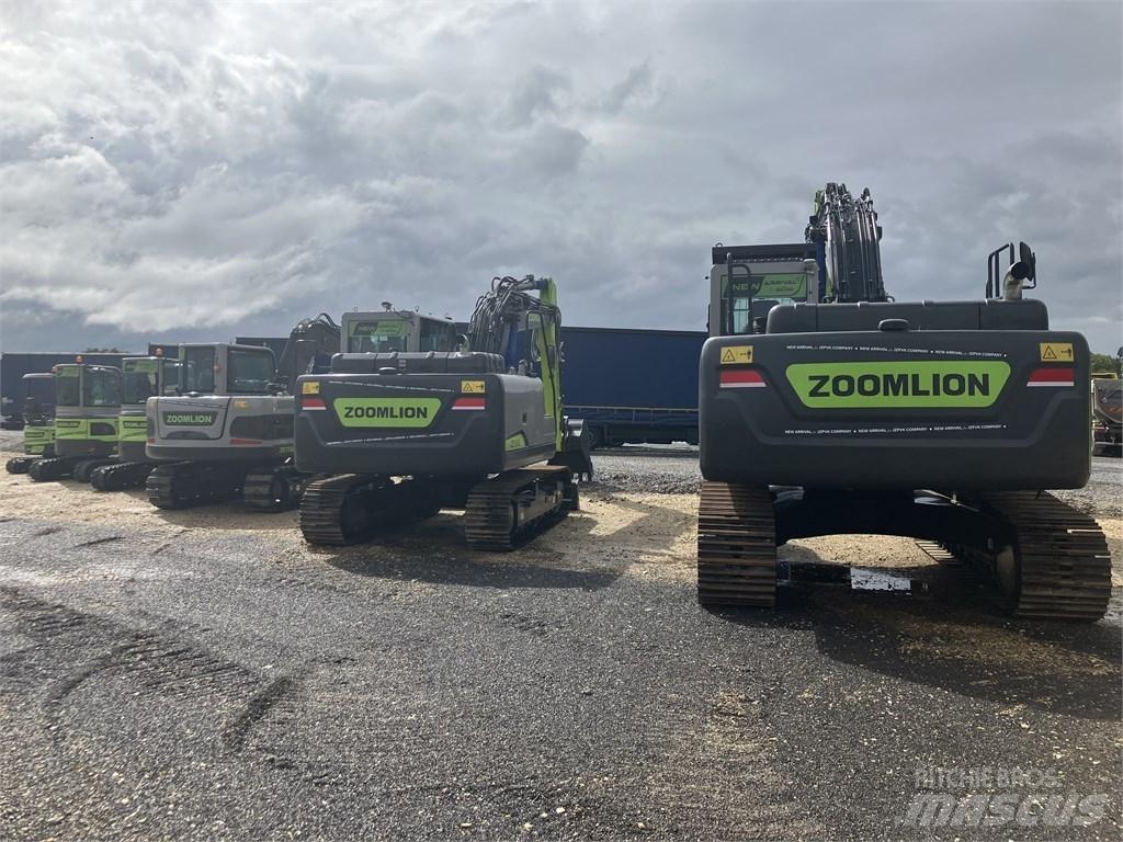 Zoomlion ZE75G Bagri goseničarji