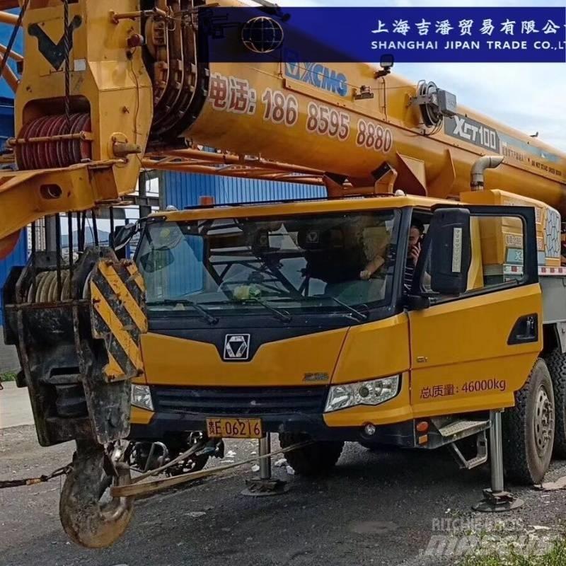 XCMG XCT 100 Rabljeni žerjavi za vsak teren