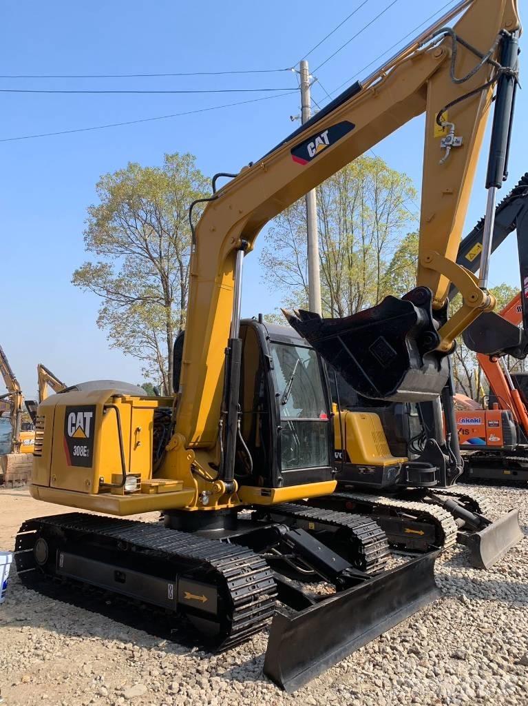 CAT 308E2 Bagri goseničarji
