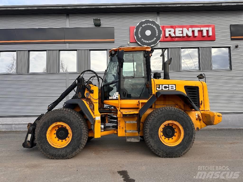 JCB 426 E Kolesni nakladalci