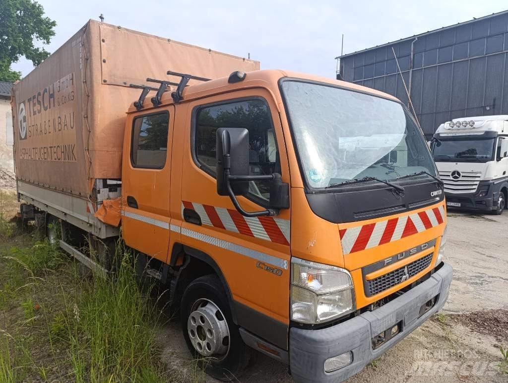 Mitsubishi Canter Zabojni kombi
