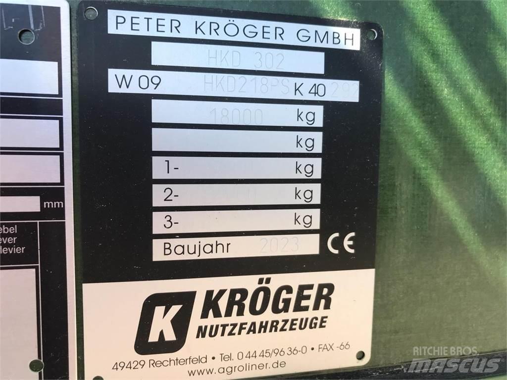 Kröger HKD 302 Kiper prikolice