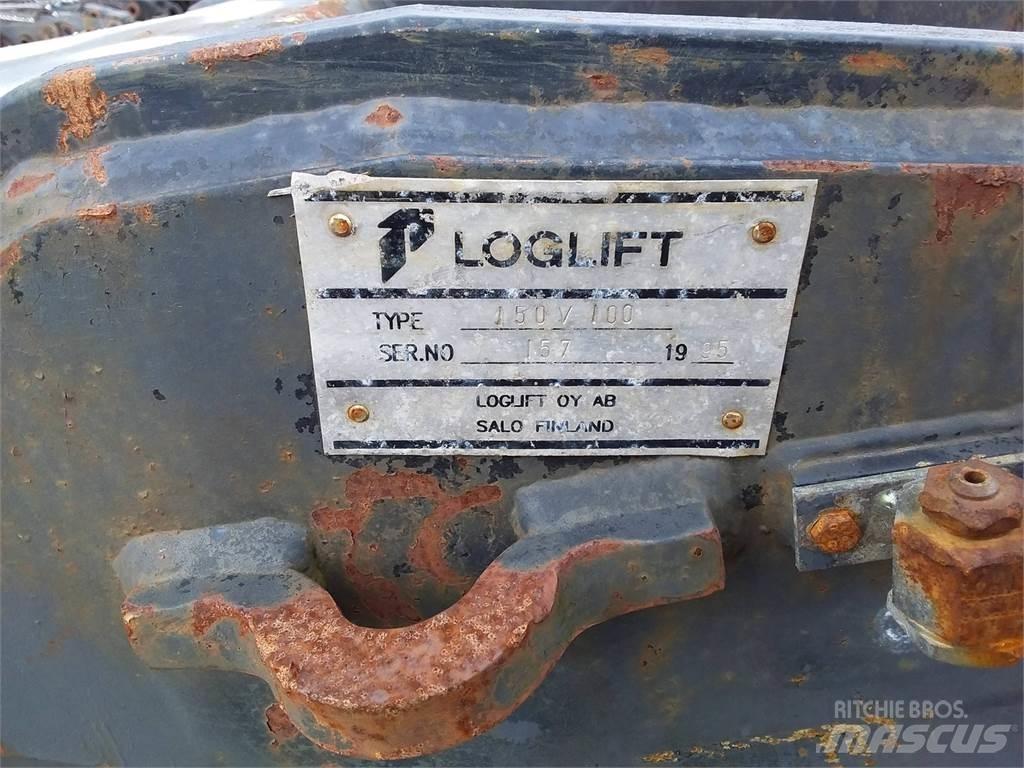 Loglift 150 Dvigala za gozdne kombajne