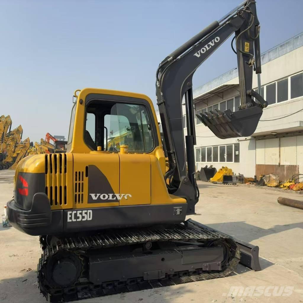 Volvo EC55D Mini bagri <7t