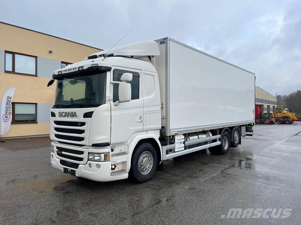 Scania G450 6x2*4 Tovornjaki zabojniki