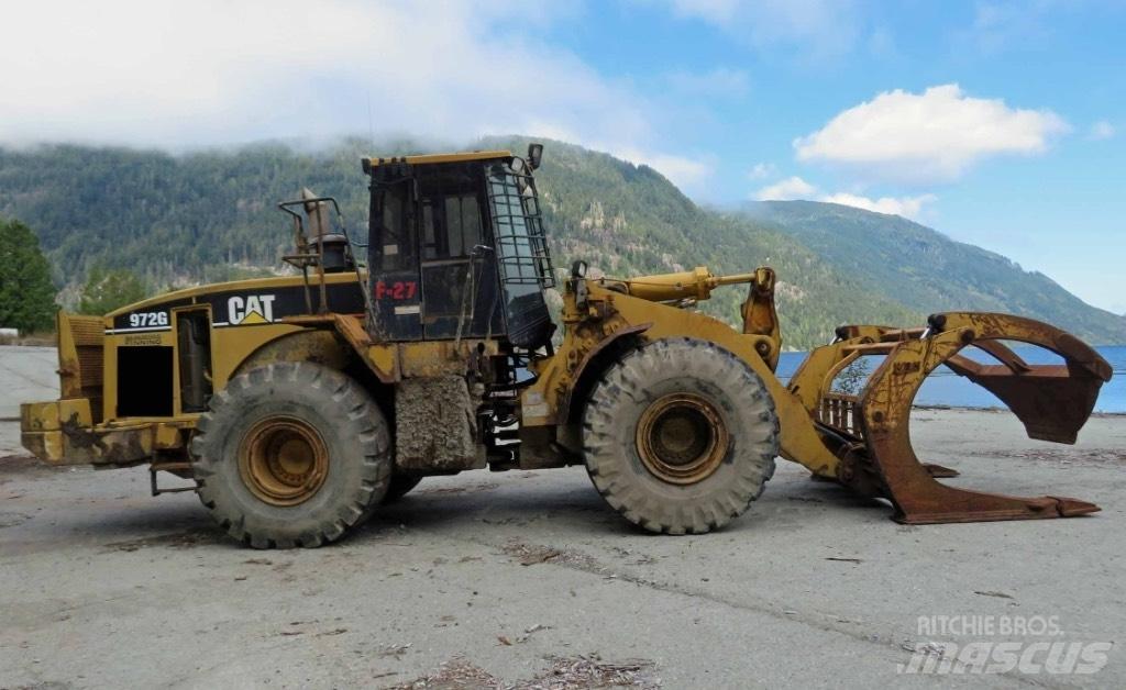 CAT 972 G Kolesni nakladalci
