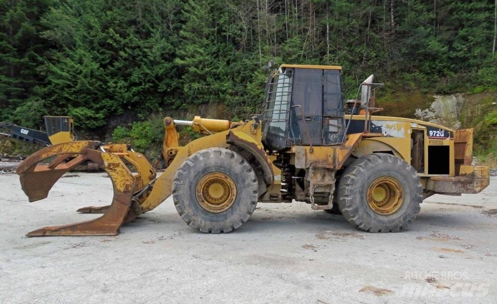CAT 972 G Kolesni nakladalci